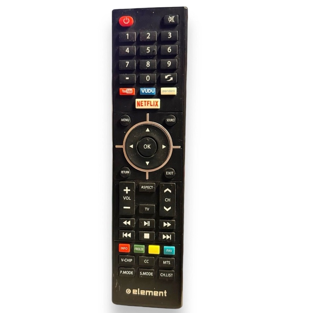 Element Remote Control  Smart TV OEM Replacement E4SFT5017 Tested Used